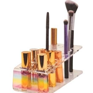 Haus Of Glam Multi-Purpose Rainbow Acrylic Organizer